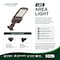 Beyond Led Technology ZOHO 6th Gen, LED Area Light, Wt 200W-300W, 48000Lm, CCT 3000-5000K, Universal Bracket 157276 - alternate 4