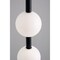 Afx Baroque - LED Pendant - 32in - Black BRQP32LAJUDBK - alternate 6