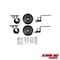 Extreme Max 5800.1051 Wheel Kit for PRO Snowmobile Lift 5800.1051 - alternate 1