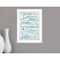 Homeroots You Can Never 2 White Framed Print Wall Art 407601 - alternate 2