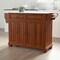 Crosley Alexandria Stone Top Full Size Kitchen Island/Cart KF30005ACH - alternate 6