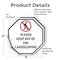 Signmission Please Keep Off of The Landscaping, 6 inch X 6 inch, Vinyl Decal, 2PK OC-D-2PACK-6-127 - alternate 3
