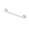 Gatco Glam 18" Stainless Steel ADA Compliant Grab Bar, Matte White 962W - alternate 3
