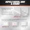 Dap Acrylic Latex Sealant, 6 oz, Tube, Clear, Acrylic Latex Base, Kwik Seal Ultra 18915 - alternate 4