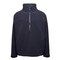Game Workwear Men's Softshell jacket, 100% Polyester with 4-way Stretch, Front 1/2 Zipper, Navy, L 7650 - alternate 3