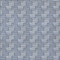 Homeroots 5' X 8' Navy Blue And Ivory Geometric Washable Indoor Outdoor Area Rug 595020 - alternate 5