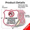 Signmission Concealed Carry Shield Sign No Concealed, 4 inch X 4 inch, Vinyl Decal, 5PK SHI-D-5PACK-4-372 - alternate 5