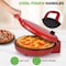 Nutrichef Countertop Pizza Maker, Red NCSW837RED - alternate 3
