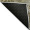 Homeroots 5' X 8' Brown Green And Gray Floral Washable Indoor Outdoor Area Rug 604067 - alternate 4