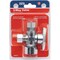 Do It Best 5/8'' OD x 3/8'' OD x 3/8'' OD Quarter Turn Angle Valve DIB2903LF - alternate 1