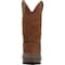 Rocky Worksmart, Men's Work Boot, 8 W, 11 in Height, Crazy Horse RKK0461 - alternate 5