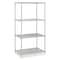 Safco Wire Shelving, 24"D x 36"W, Gray, Material: Steel 5288GR - alternate 1