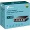 Tp-Link 5-PORT GIGABIT EASY SMART SWITCH WITH 4-PORT POE+ TL-SG105MPE - alternate 1