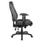 Office Star Products EC Series Deluxe Multi Function Chair, Dillon Black EC4350-R107 - alternate 5
