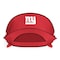 Picnic Time Family Of Brands New York Giants - Manta Portable Beach Tent, (Red) 113-00-100-214-2 - alternate 1