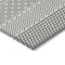Homeroots 9' X 12' White And Black Chevron Washable Indoor Outdoor Area Rug 612302 - alternate 4