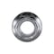 Auveco Spin Lock Nut with Serrations 1/2in-13 Threads 1in O.D., 25PK 17084 - alternate 2