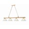 Z-Lite Cordon Heritage Brass 4 Light Billiard 2306-4HBR-AWL14 - alternate 4