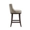 Manhattan Comfort Lucia Barstool in Taupe, 2PK 2-BS025-TP - alternate 8