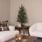 Celebrations 3 ft. Slim LED 50 ct Skinny Cashmere Table Top Color Changing Christmas Tree 24-01011A - alternate 5