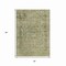 Homeroots 3' X 5' Sage And Beige Abstract Washable Indoor Outdoor Area Rug 616022 - alternate 5