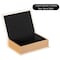 Vintiquewise Decorative Vintage Book Shaped Trinket Storage Box - Paper White QI003691.PW - alternate 9
