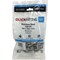 Quickfitting 3/4'' x 1/2'' x 1/2'' Push-to-Connect Stainless Steel Reducing Tee SS815R - alternate 5