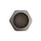 Bailey Male to M Pipe Hex Nipple - 1/4-18 A, 1/4-18 B FG5404-04-04 - alternate 3