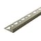 M-D Building Products 3/8 in. x 96 in. Pewter Aluminum Bullnose-Square 31401 - alternate 7