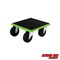 Extreme Max 5800.2006 Economy Snowmobile Dolly System - Green 5800.2006 - alternate 5