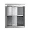 Koolmore 26 in. Stainless-Steel Corner Cabinet for Outdoor Kitchen KM-OKS-CCAB KM-OKS-CCAB - alternate 5