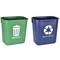 Acrimet Wastebasket Bin for Recycling, 3.25 Gallon/13 Quart/12 Liter (Plastic), 4PK 578.3 - alternate 1