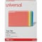 Universal File Folders 9-1/2" x 11-3/4", Assorted Colors, 100PK UNV10506 - alternate 2