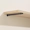 Dolle Atlas 0.9 in. H X 0.5 in. W X 7.9 in. D Black Steel Shelf Bracket 13510 - alternate 3