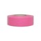 Zoro Select Flagging Tape, No Legend, Pink, 1 3/16 in Wide x 300 ft Length, Vinyl, 2 mil TXP-200 - alternate 1