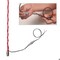 Safetywhips Warning Whip Alloy Whip with Flag, Red Whip, Orange Flag, Yellow Reflective X, Alloy, 84 Length AW07D-Red-X - alternate 3