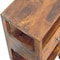Homeroots 24" Chestnut Solid Wood One Drawer Nightstand 651579 - alternate 5