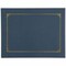 Universal Certificate/Document Cover, 8 1/2 x 11 / 8 x 10 / A4, Navy, 6PK UNV76897 - alternate 2