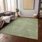 Homeroots 10' X 14' Artichoke Green And Ivory Abstract Washable Indoor Outdoor Area Rug 596985 - alternate 7