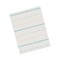 Pacon Multi-Program Handwriting Paper, 30 lb, 1/2" Long Rule, Two-Sided, 8 x 10.5,500PK ZP2612 - alternate 4