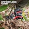 Milwaukee Tool Pruning Shears, 3/4 in Cut Cap, High Carbon Steel 3/4 in L Blade, Aluminum Handle, Dipped Grip 48-22-9363 - alternate 7