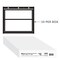 C-Line Products 9" x 12" Black Stitched Dual Pocket Expanding Shop Ticket File Jacket, 10/BX 43401 - alternate 6