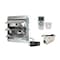 Iliving Wall Mounted Smart Remote 10 in. Shutter Exhaust Fan with Thermostat, Humidistat, Timer ILG8SF10VC - alternate 1