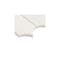 Daltile Eclessia Marble Natural Stone Elongated Fan Mosaic Polished, 9.60 SQFT Per Carton, 10PK M346ELFANMSPL - alternate 4