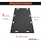 Irontread Mats Ground Protection Mat, Heavy Duty, Diamond Tread Pattern, HDPE, 1/2in Thick, 4ft x 8ft, Black, 25PK ITGPM-100-BK-25 - alternate 4