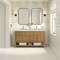 James Martin Vanities Breckenridge 60 in. Double Vanity, Light Natural Oak, w/ 3 CM Lime Delight Quartz Top 330-V60D-LNO-3LDL - alternate 4
