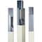 Wiremold Blank Steel Pole Extender, Blank Logo, Steel 25DTC-E5 - alternate 1