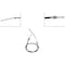 Dorman Parking Brake Cable, C93343 C93343 - alternate 1