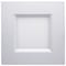 Satco 12W LED Direct Wire Downlight, Slimfit, Smooth, 6 in, CCT Selectable, Square, Remote Driver, White S11873R1 - alternate 3