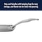 Henckels Clad H3 2-pc Stainless Steel Ceramic Nonstick 10-in & 12-in Fry Pan Set 1023640 - alternate 6